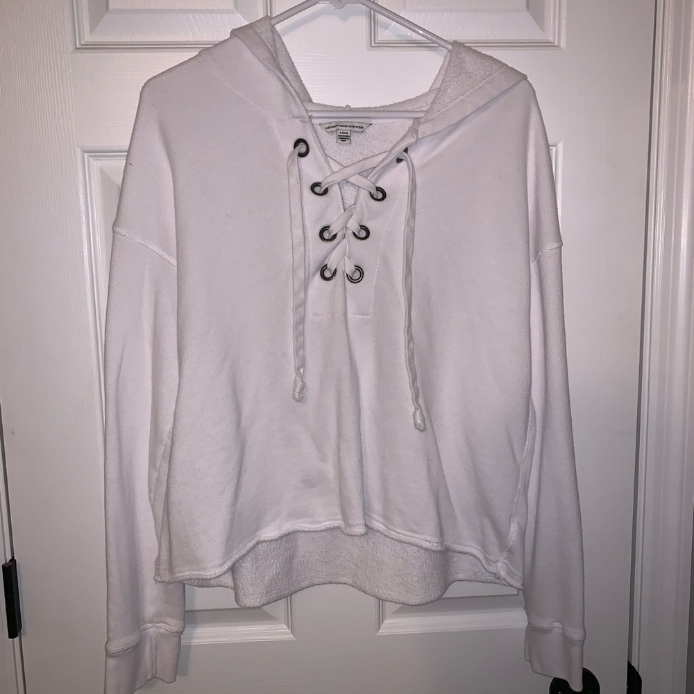 American Eagle Cropped Sweatshirt